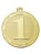 złoty medal uniwersalny na zawody sportowe 45 mm