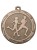 brązowy medal na zawody biegowe 45 mm