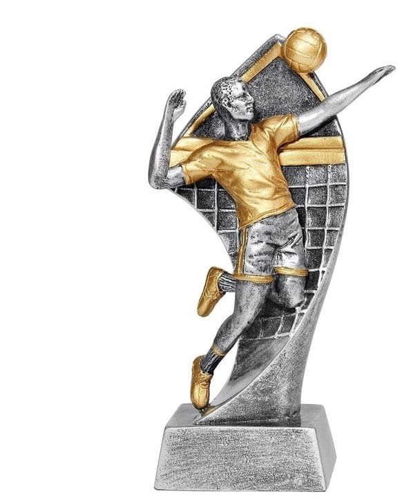 Statuetka-Odlewana-SIATKOWKA-18cm-Tabliczka.jpg
