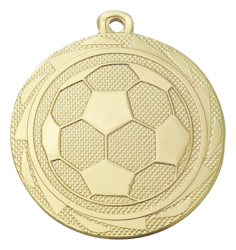 złoty medal piłkarski