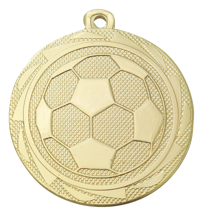 złoty medal piłkarski