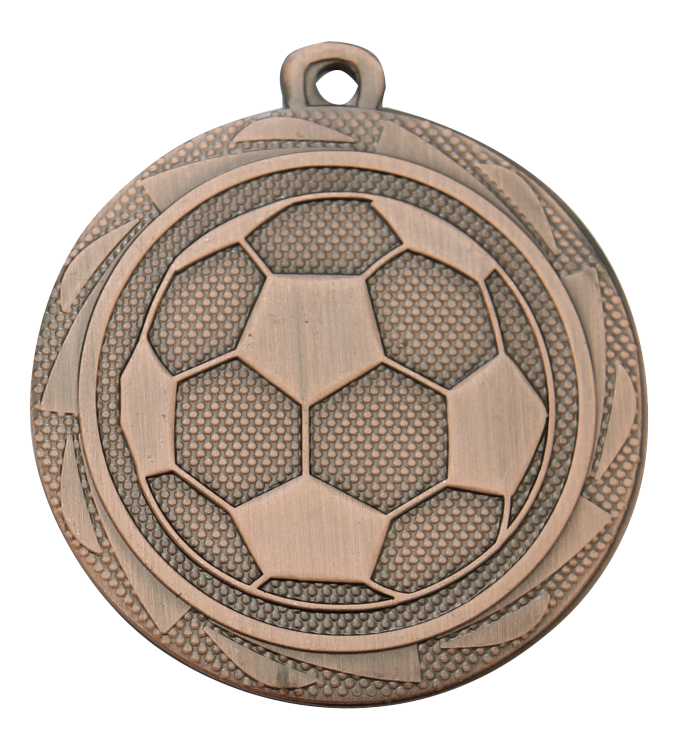 brązowy medal piłkarski