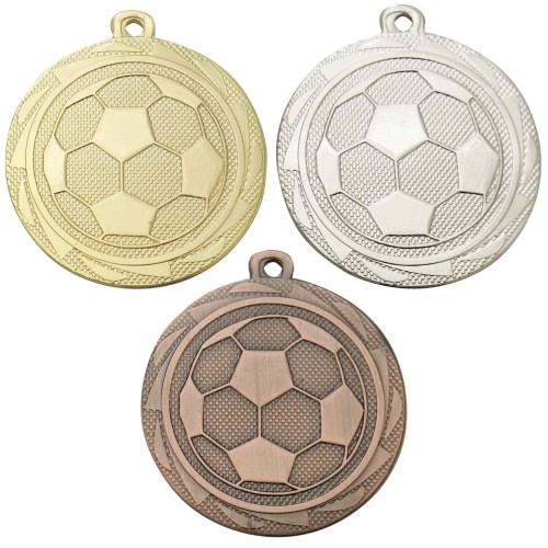 medale na turniej piłki nożnej